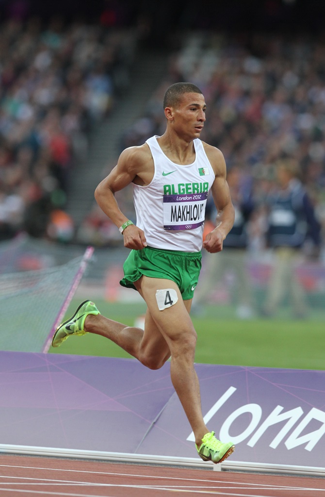L'algérien Taoufik Makhloufi champion olympique