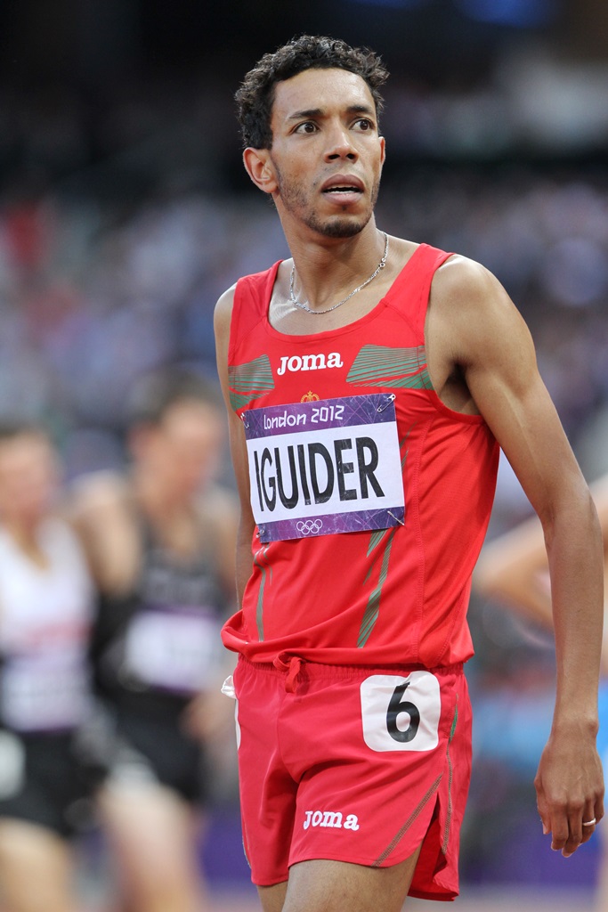 Abdalaati Iguider, médaillé de bronze