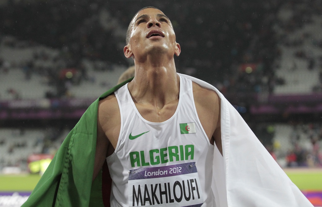 L'algérien Taoufik Makhloufi champion olympique