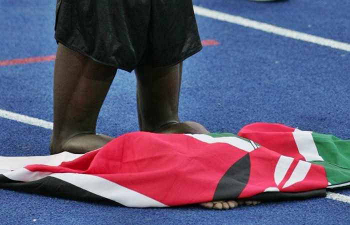 Une Kenyane de 17 ans suspendue quatre ans