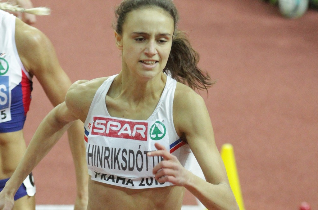 Anita Hinriksdottir s'affirme sur 800 mètres