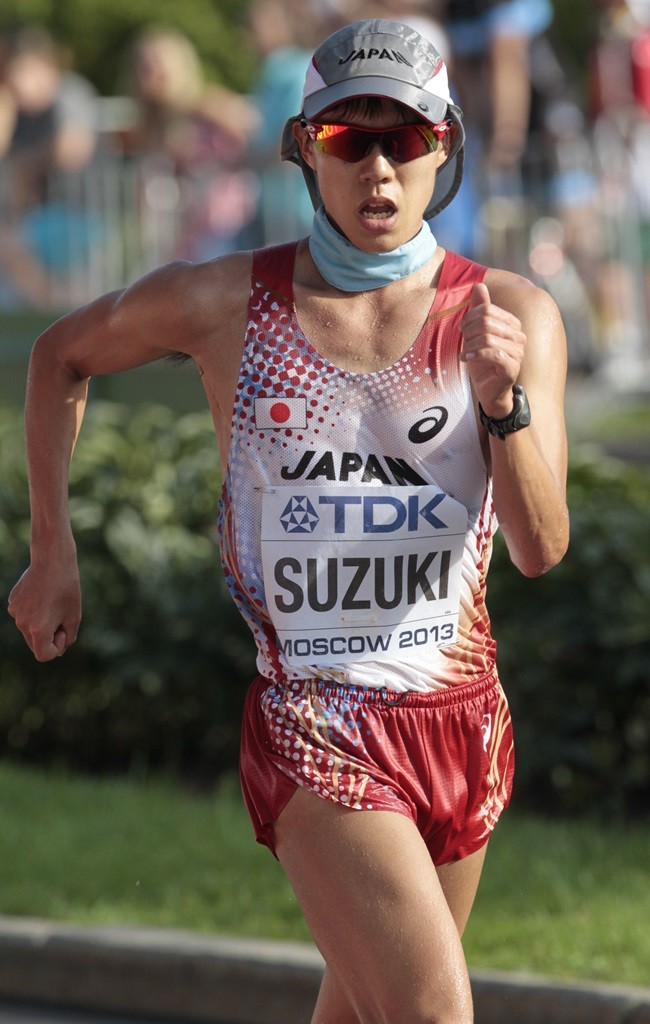 Yusuke Suzuki à Moscou en 2013 (photo Gilles Bertrand)
