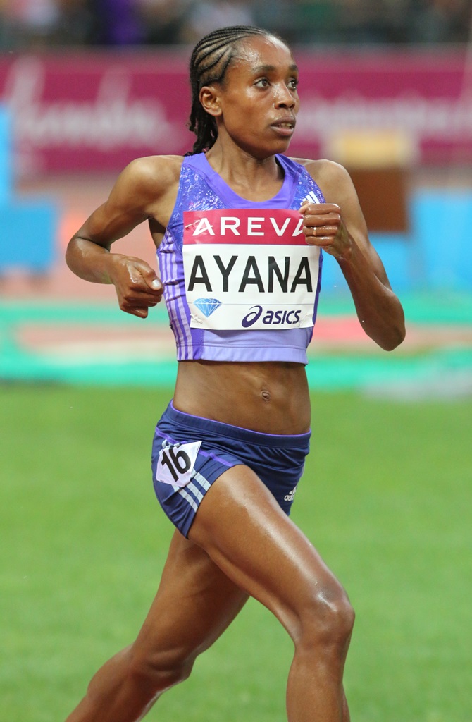 Almaz Ayana