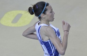 Hind Dehiba, désormais médaillée de bronze au Mondial d'Istanbul