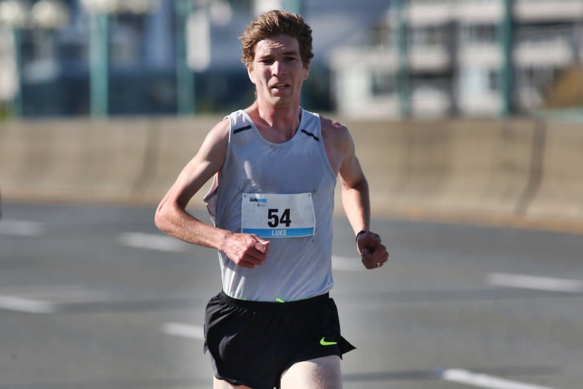 Luke Puskreda actuellement meilleur marathonien américain