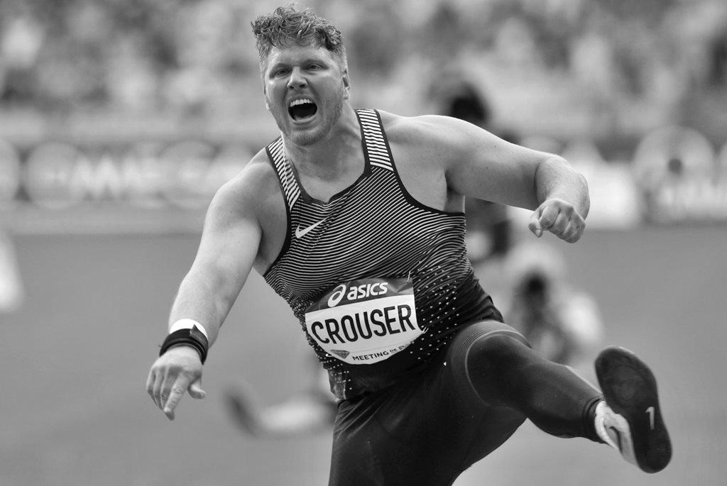 Ryan Crouser champion olympique du poids sacré à Rio