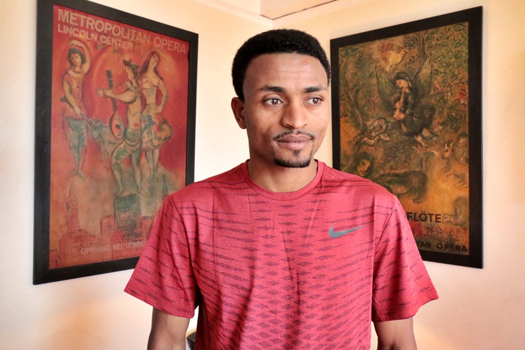 Fikadu Dejene, un bon junior interdit de compétition et persécuté par le gouvernement éthiopien