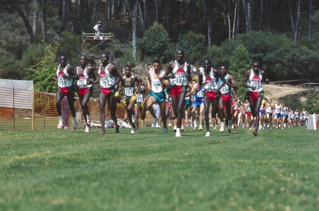 Mondial de cross 1996 Stellenbosch 9