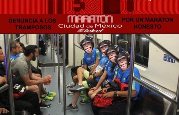 Plus de 5000 coureurs disqualifiés au Marathon de Mexico
