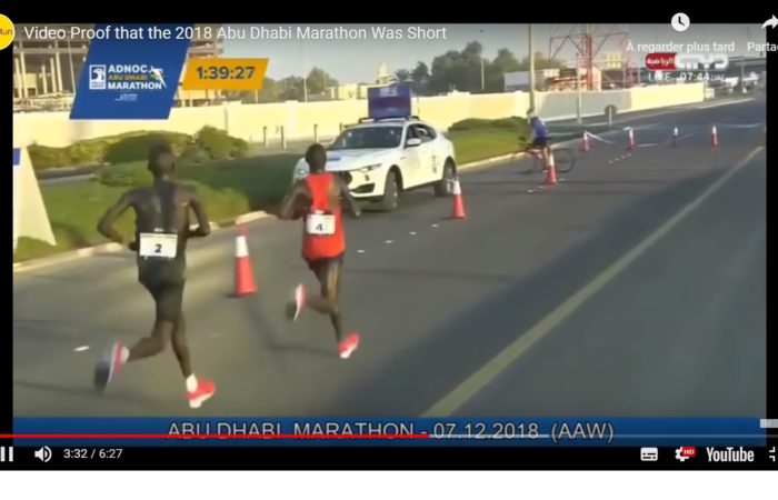 Analyse : le premier marathon d’Abu Dhabi était-il trop court ?