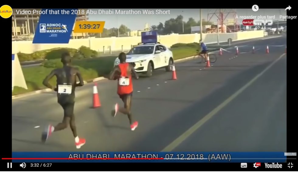Analyse : le premier marathon d’Abu Dhabi était-il trop court ?
