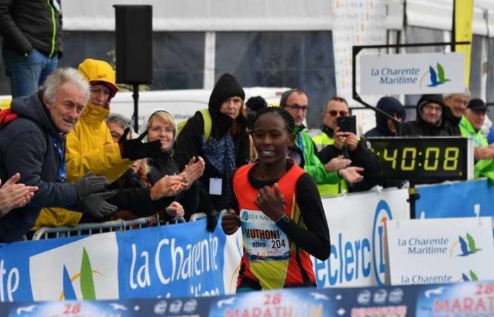 Beth Muthoni, victorieuse de plusieurs marathons en France, contrôlée pour dopage
