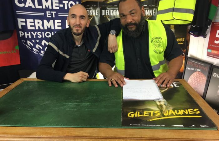 Analyse : pourquoi Hassan Hirt s’affiche avec Dieudonné ?
