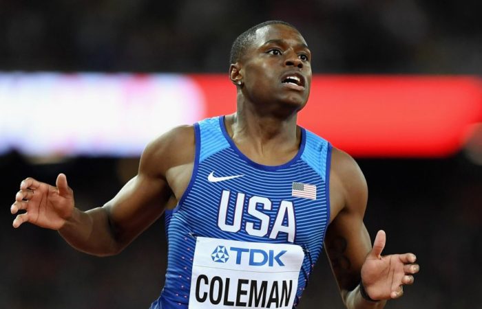 Christian Coleman, suspendu pour trois no shows ?